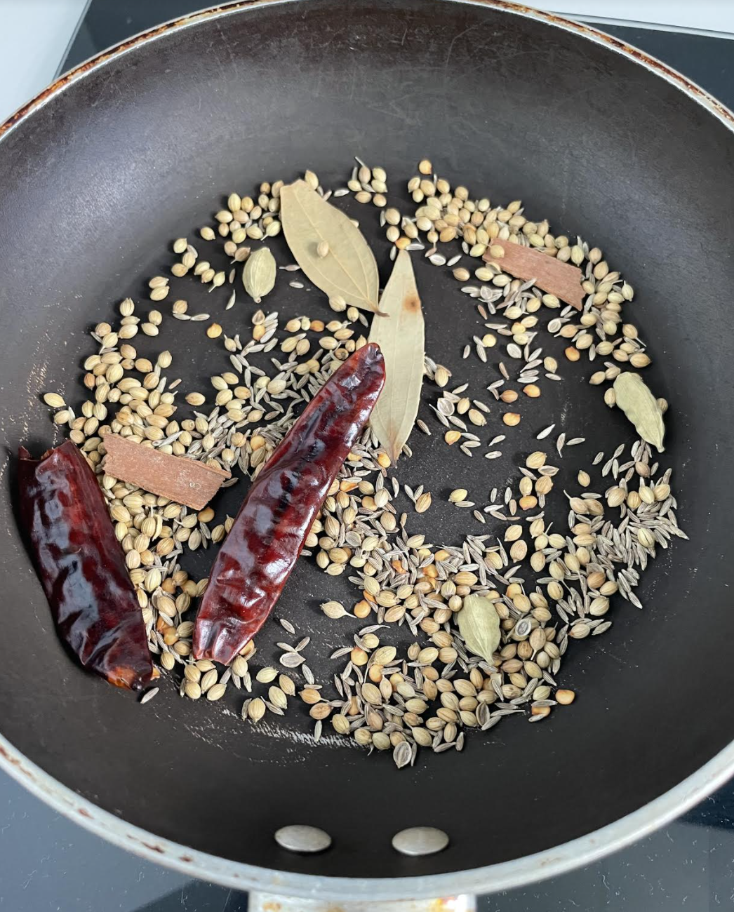 Ingredients for Dry Mix