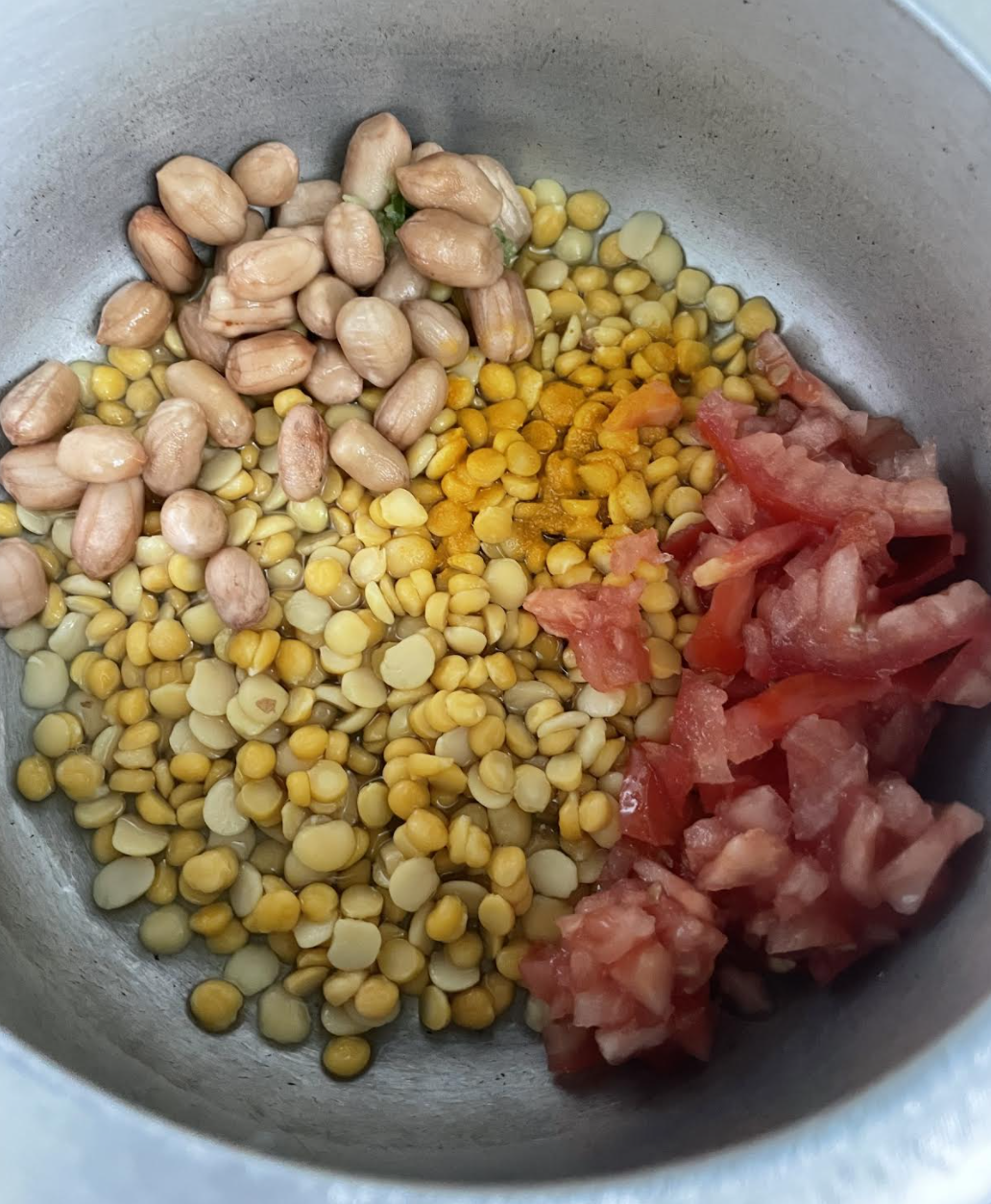 Mash the Cooked Mixture
