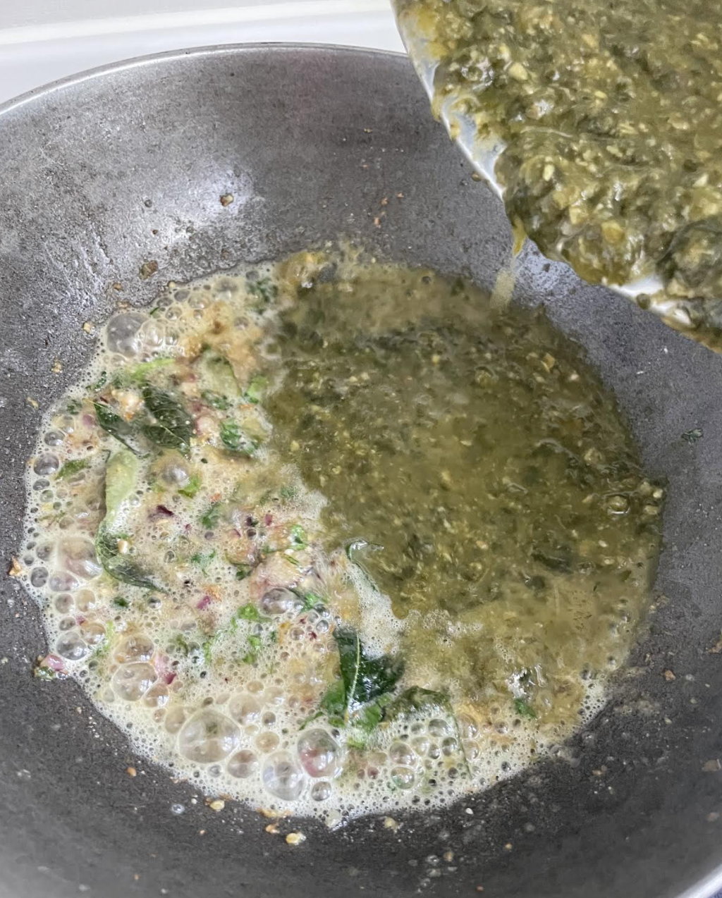 Finish Palak Gargatta