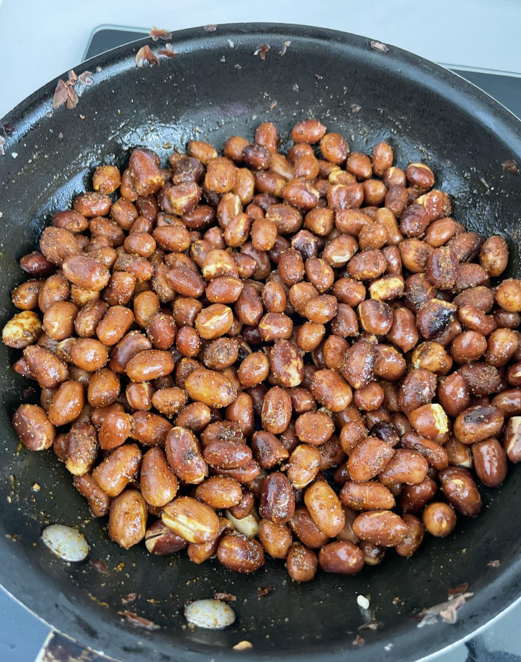 Fry Coconut and Spices