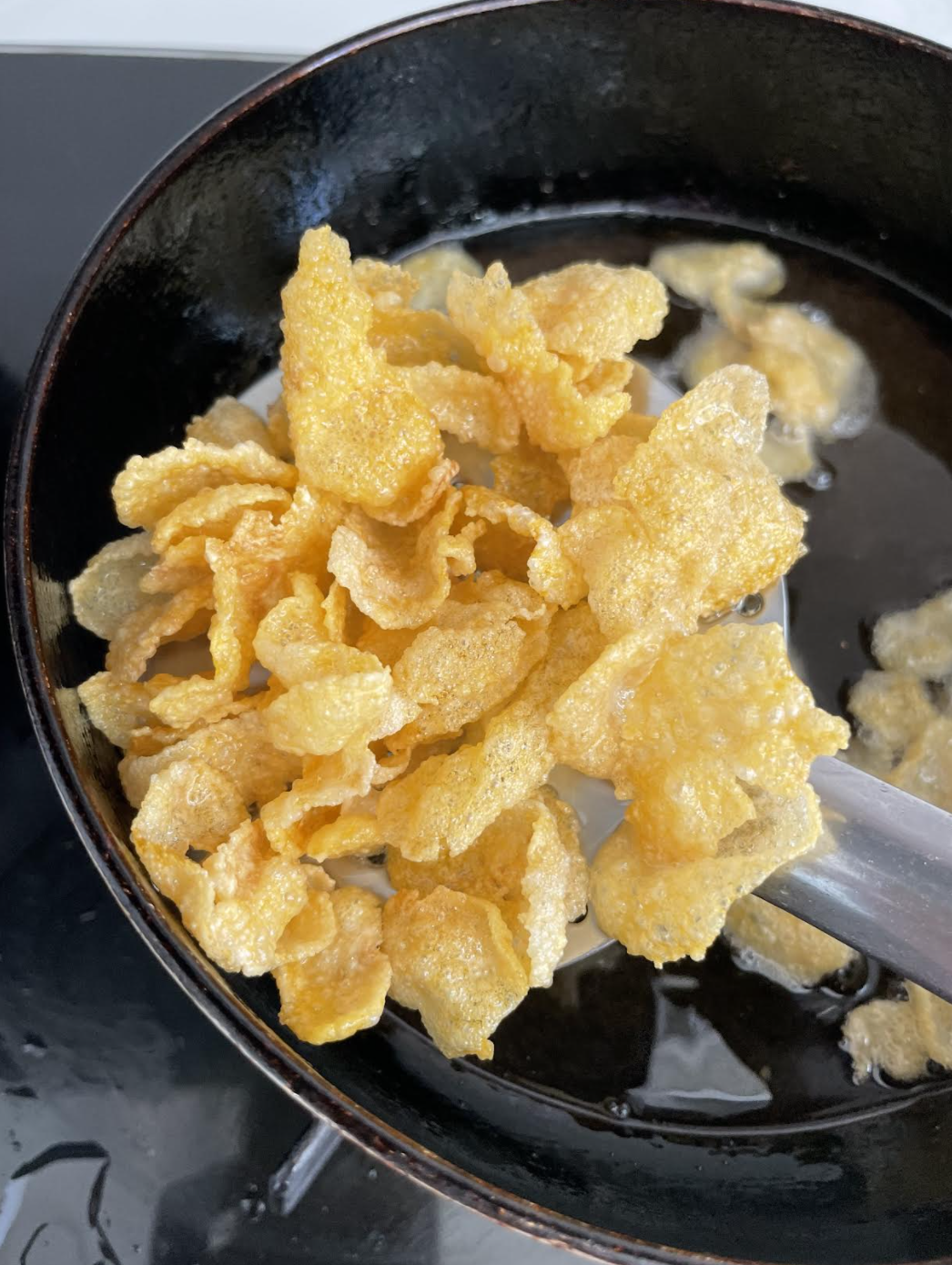 Fry Peanuts