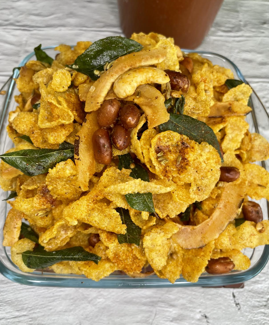 Cornflakes Chiwda
