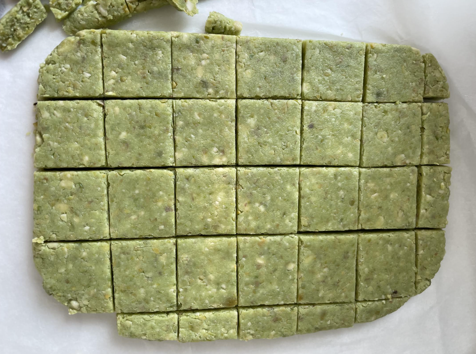 Finished Pista Kaju Lauj