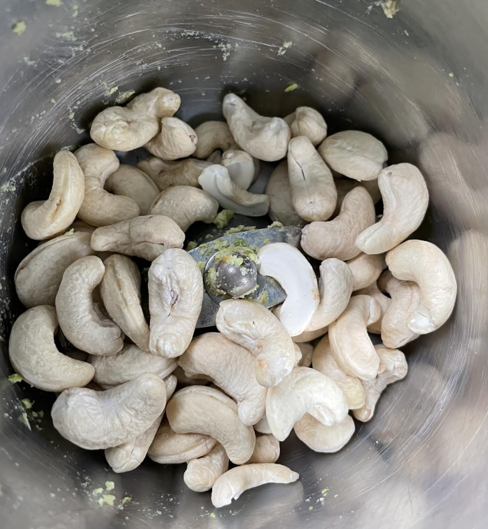Grind Pistachios