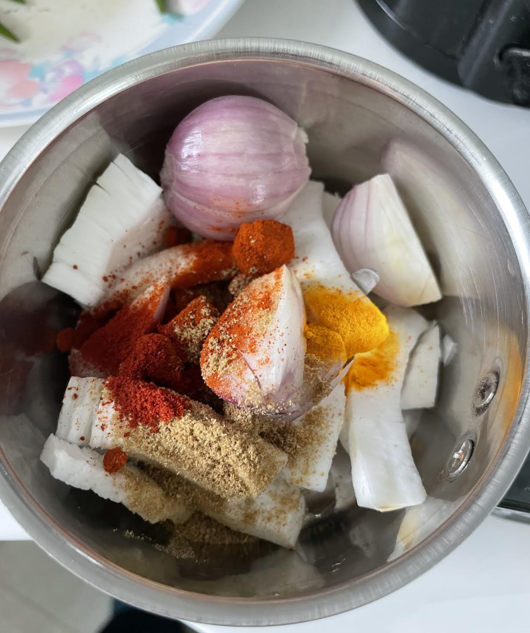 Ground Coconut Paste