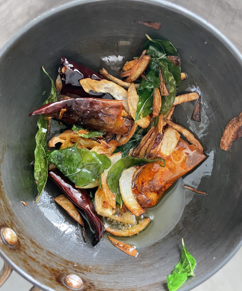 Serve Vegan Fish Curry