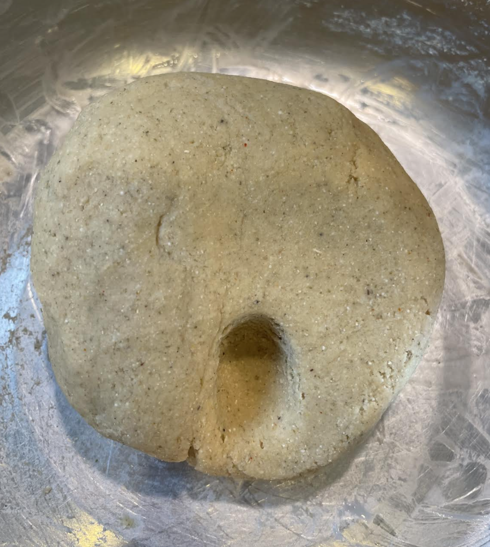 Rest Dough