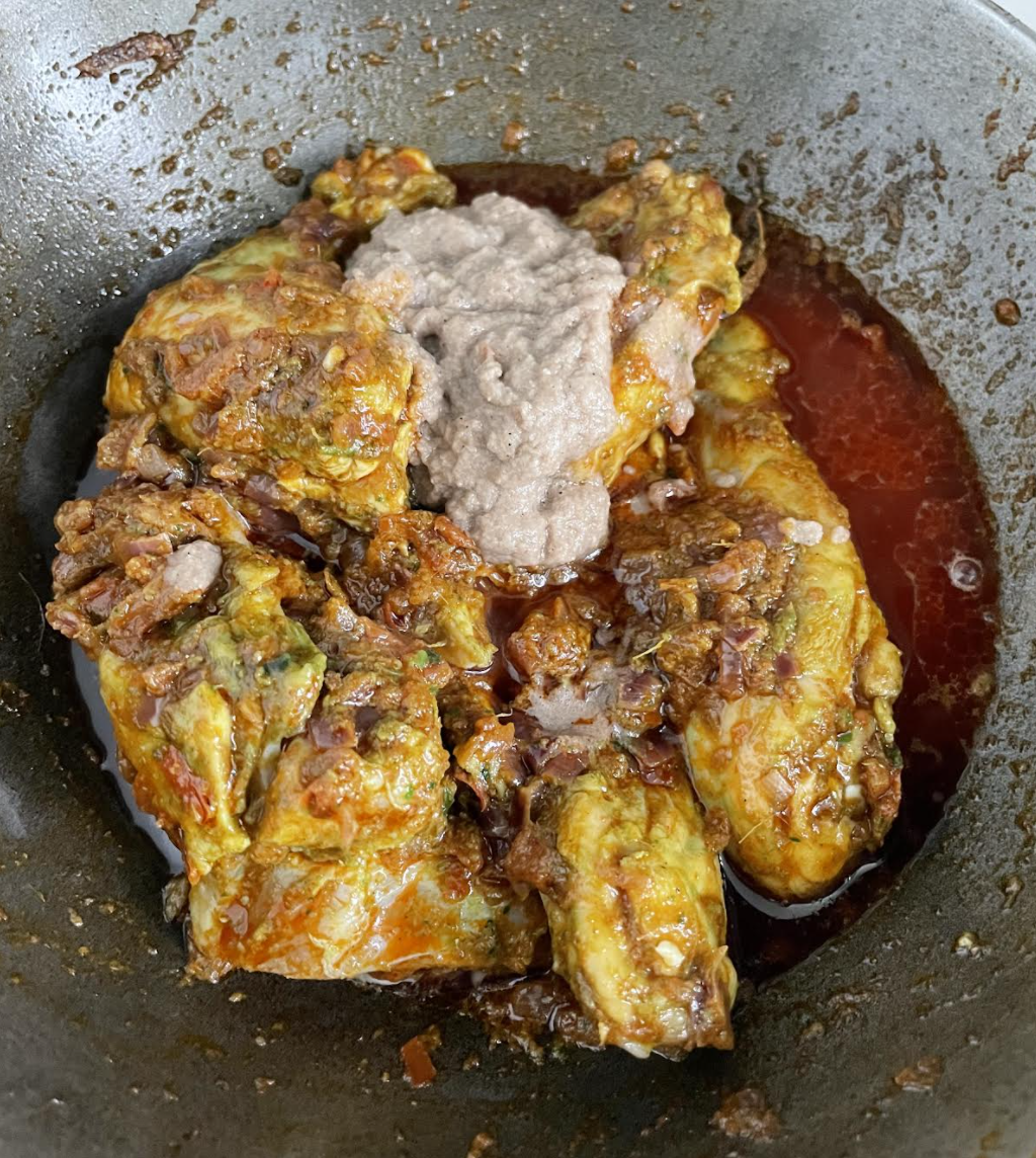 Finish Chicken Curry