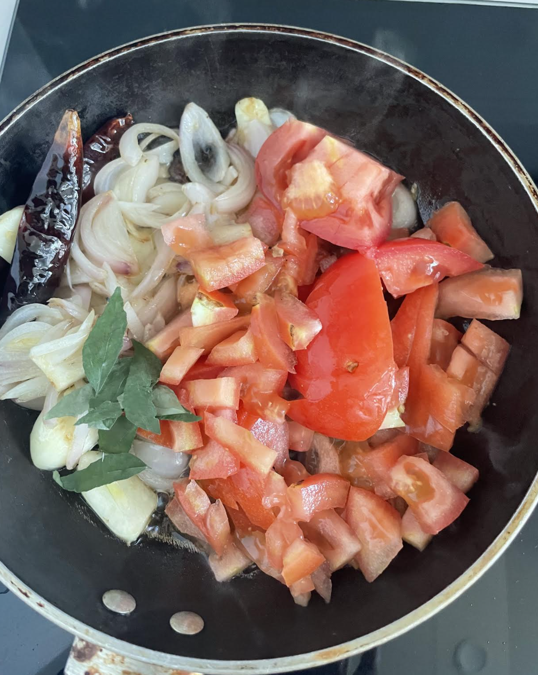 Cooking the Chutney Base