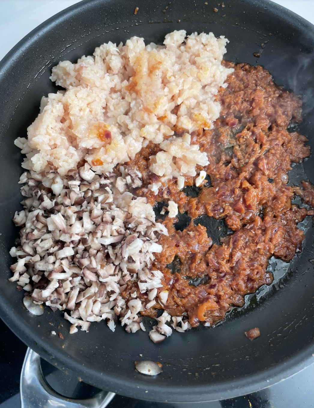 Cooking Mince