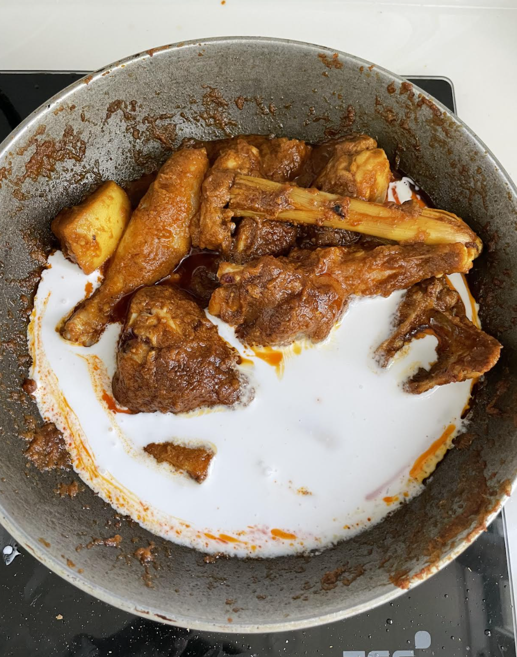 Adding Spice Powders