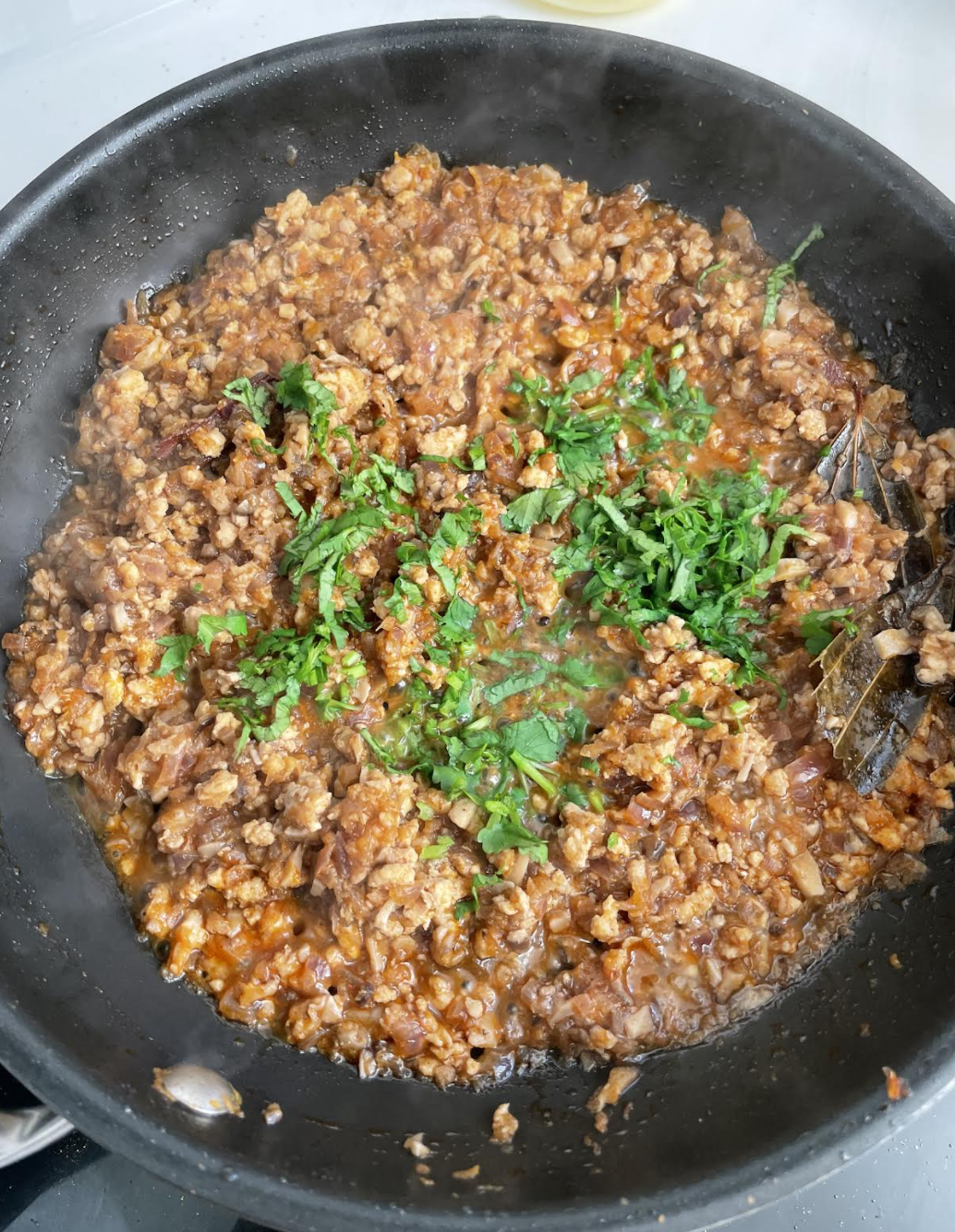 Preparing Kari Dosa