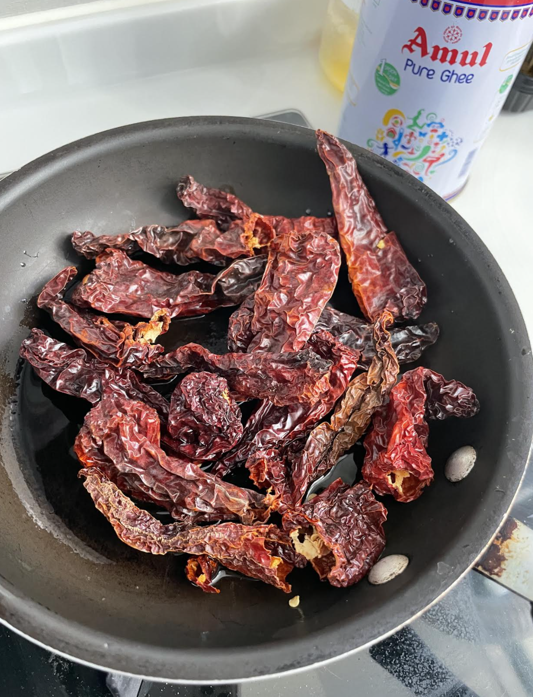Roasting Spices