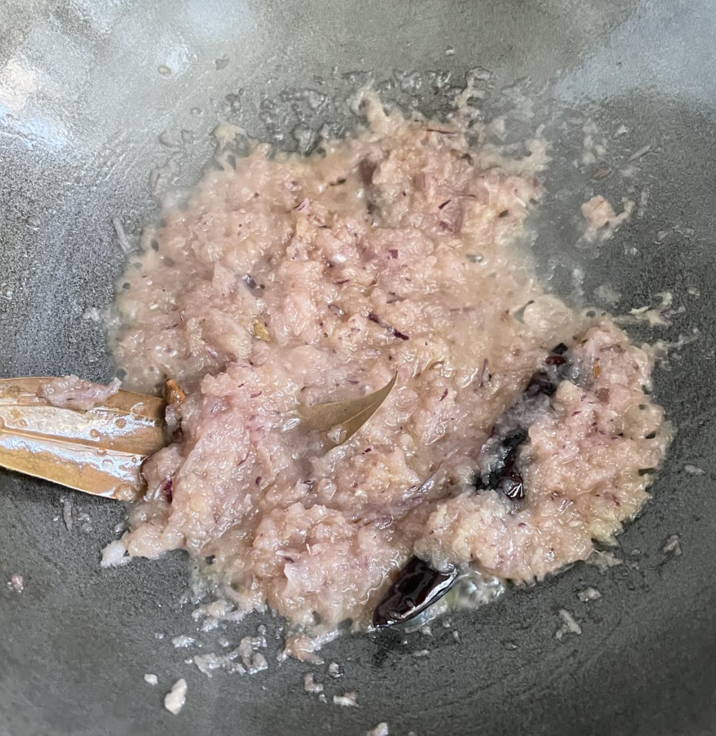 Cooking the Masala