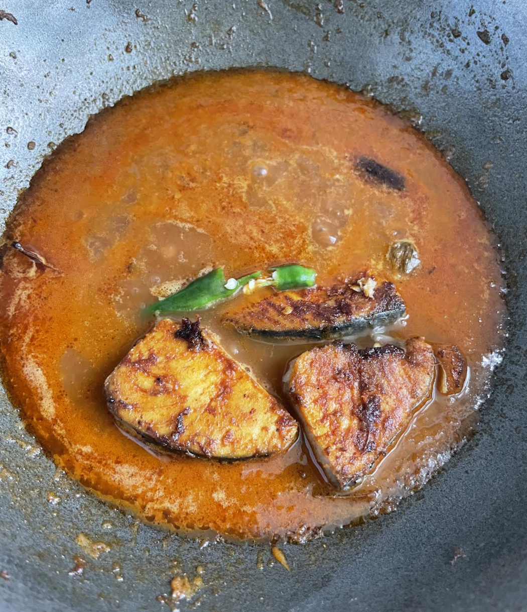 Finishing Fish Kalia