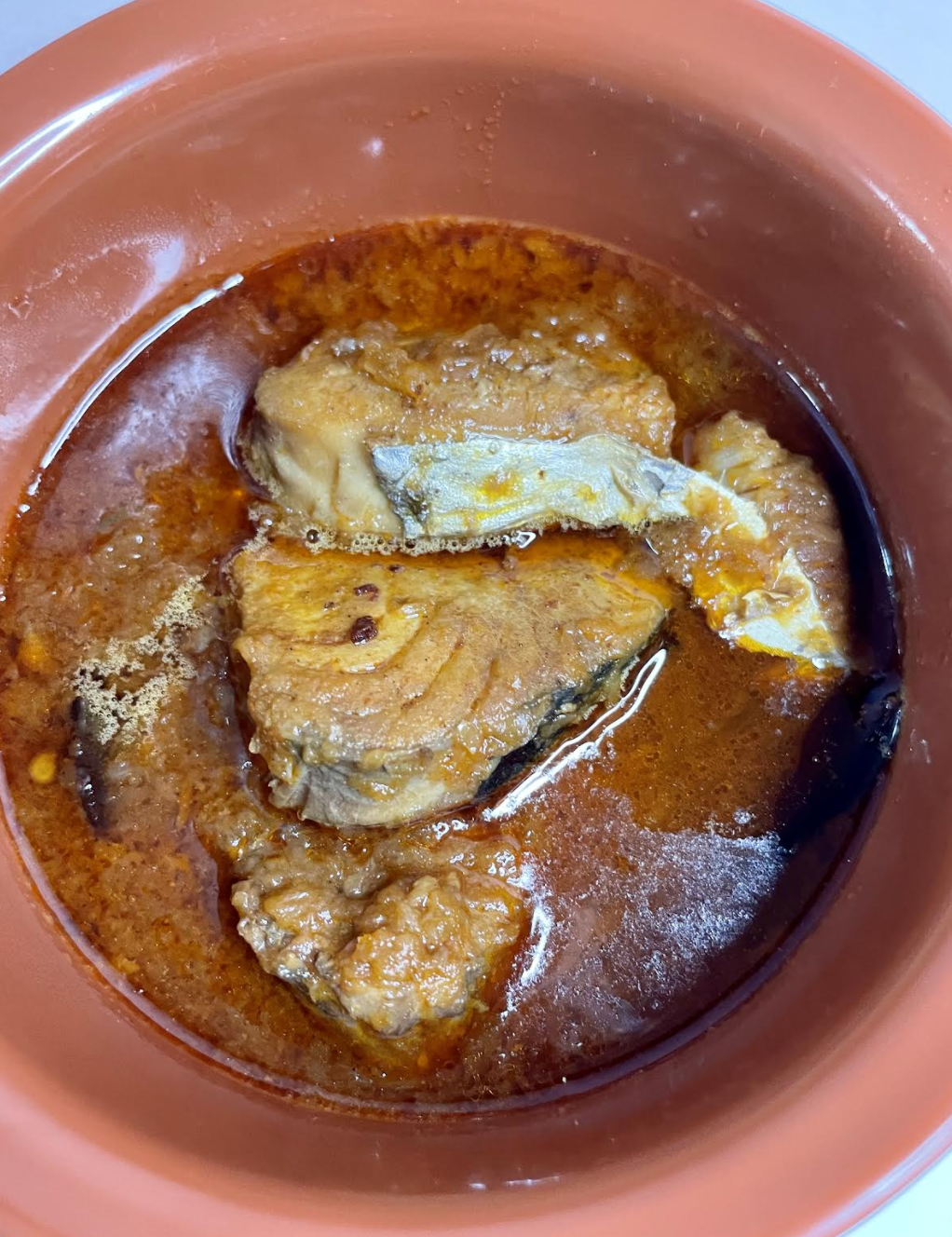 Bengali Fish Curry (Fish Kalia)