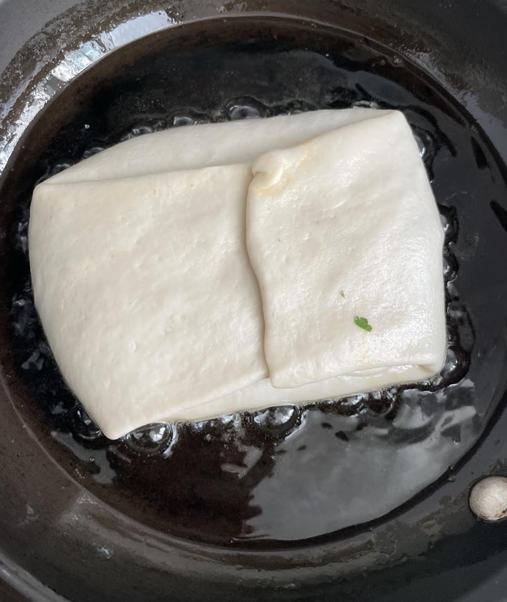 Fry Baida Roti