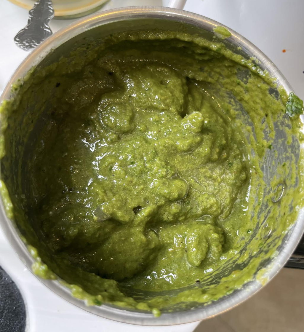 Prepared Chutney