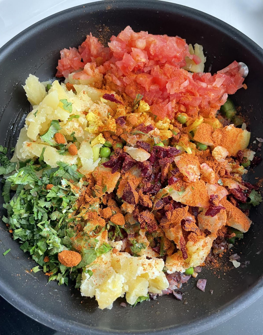 Mash the Vegetables