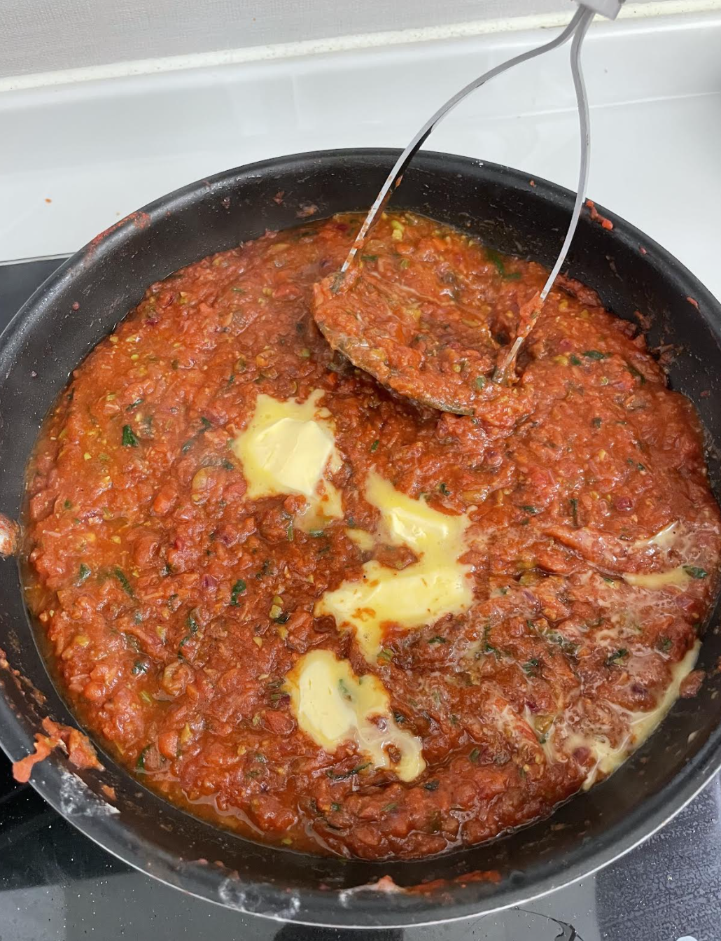 Prepare Mushroom Tadka