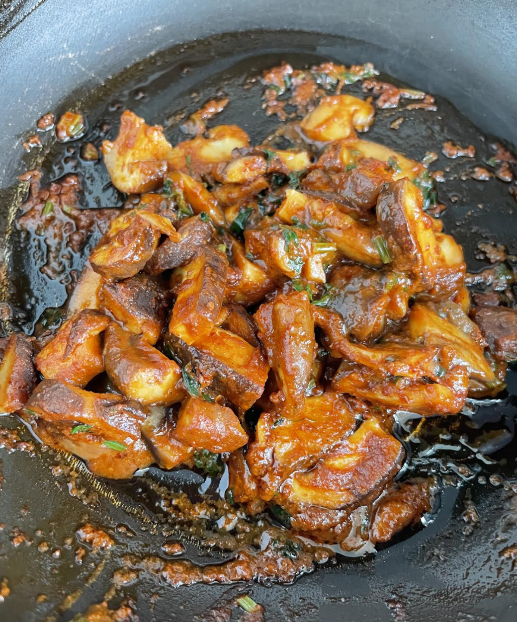 Prepare Chutney and Pav