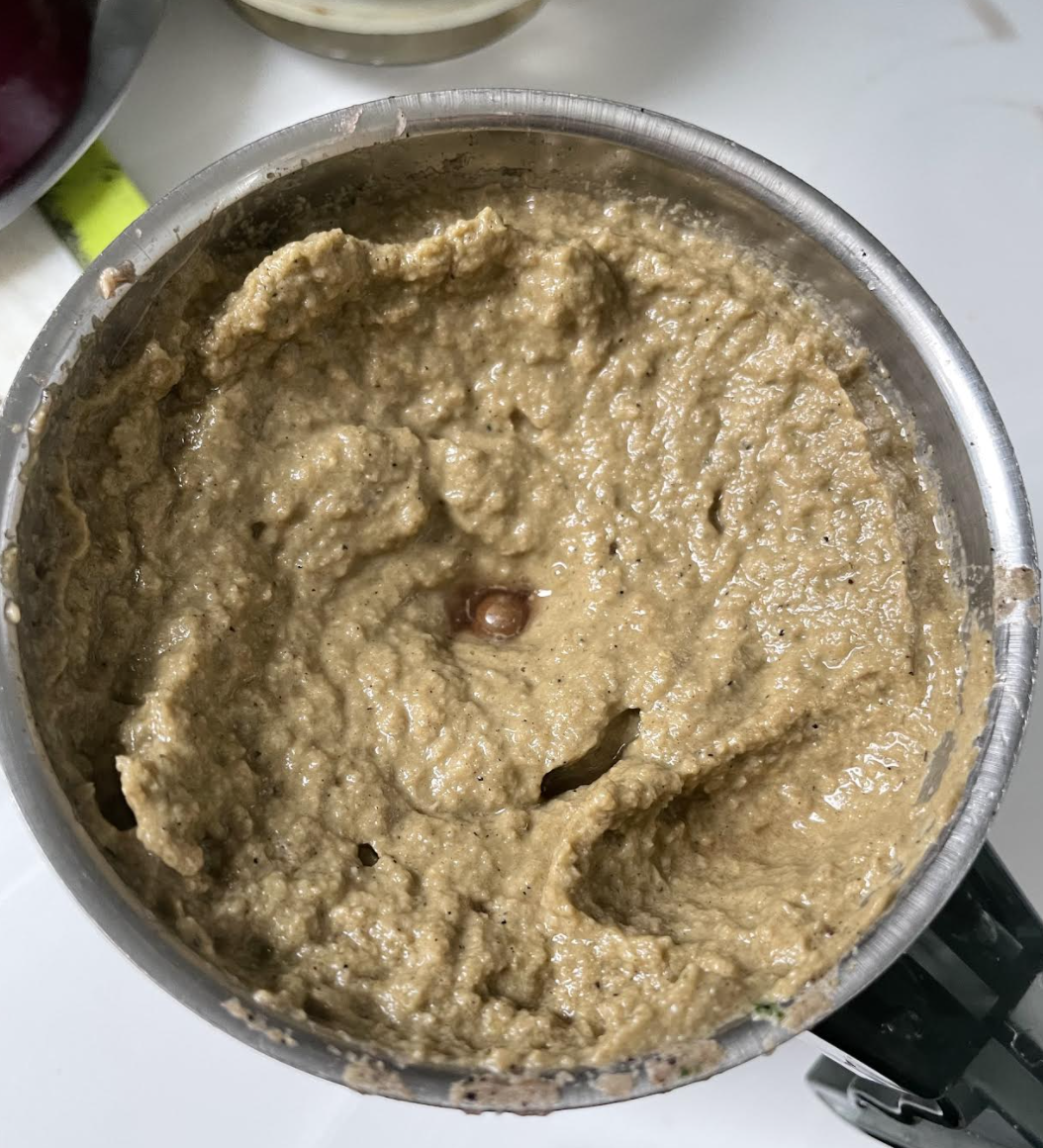 Frying Ground Paste