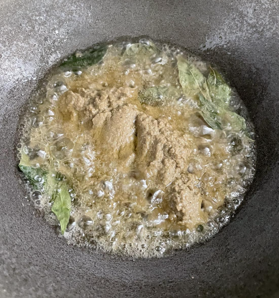 Adding Masala