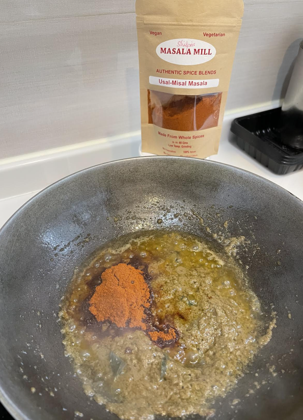 Adding Black Peas