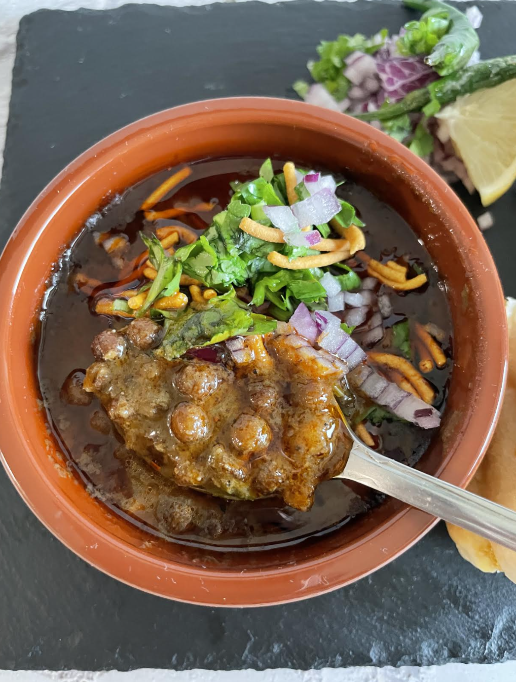 Black Peas Misal Ready