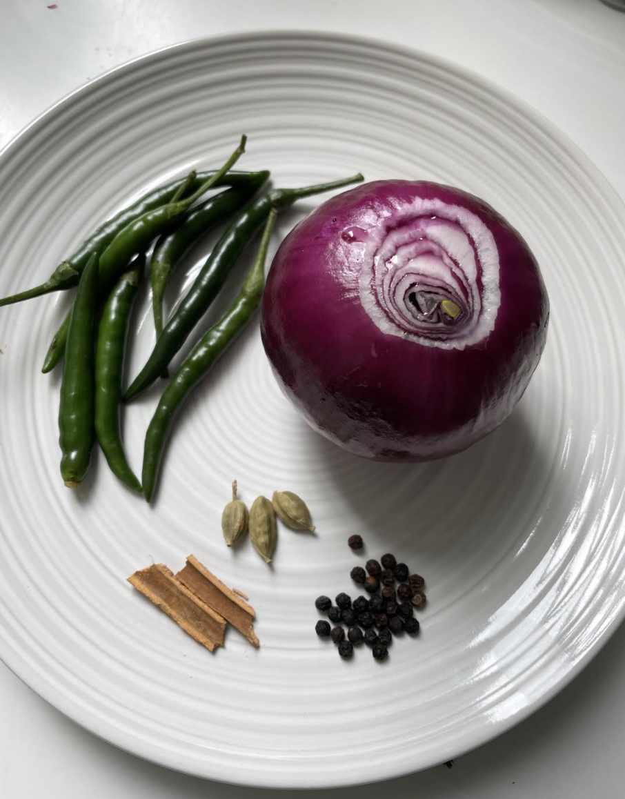 Spice Paste Ingredients