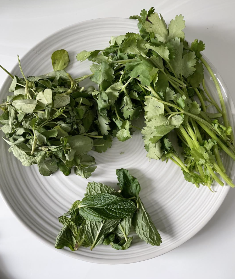 Green Paste Ingredients