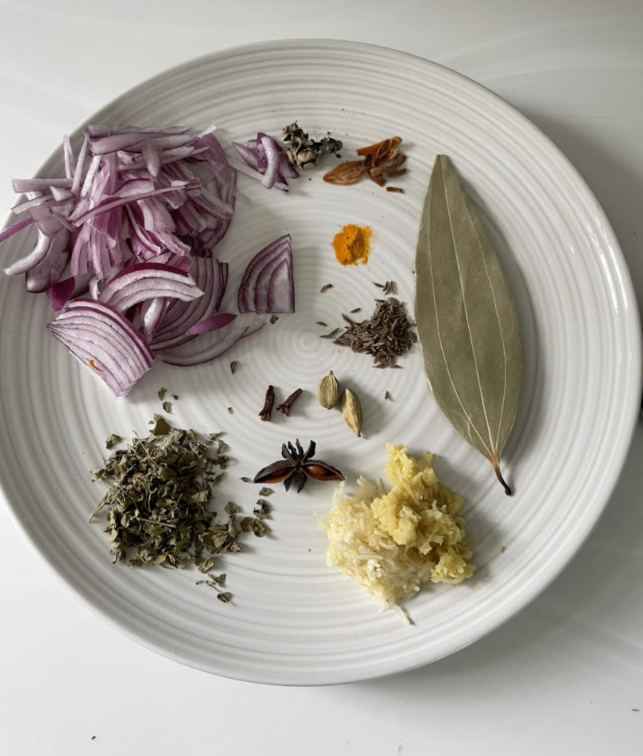 Rice Ingredients