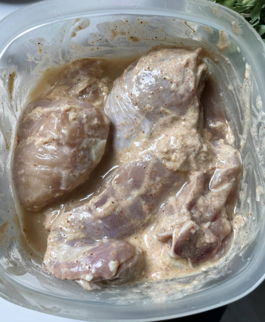 Preparing Spice Paste