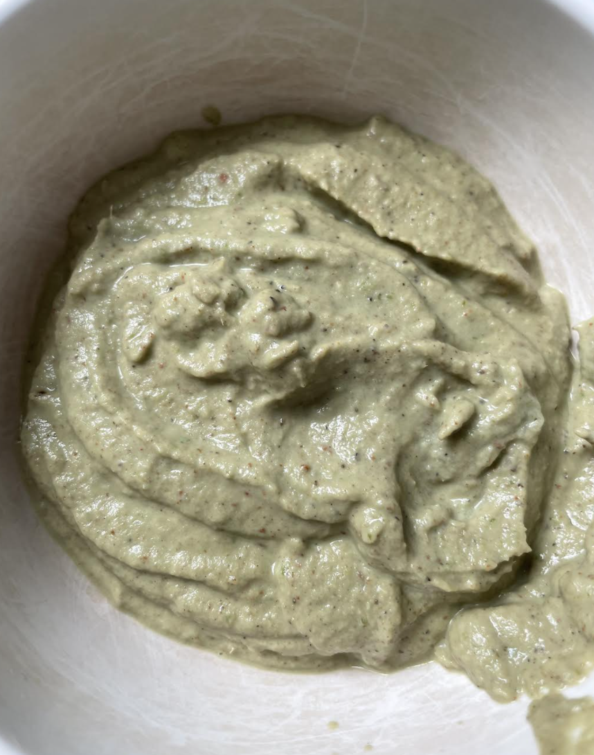 Preparing Green Paste