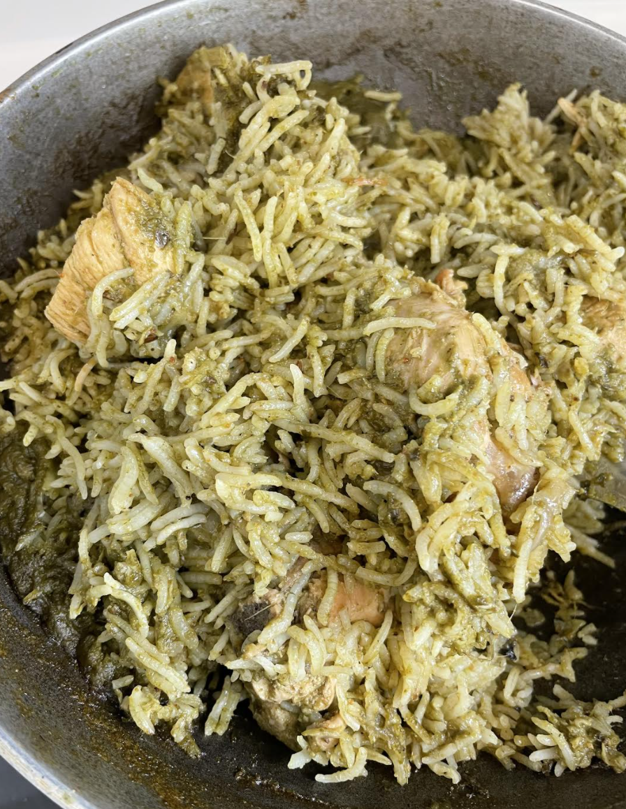 Finished Bengaluru Special Donne Biryani