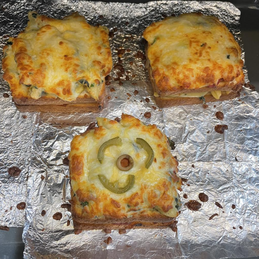 Pizza Pasta Sandwich Ready