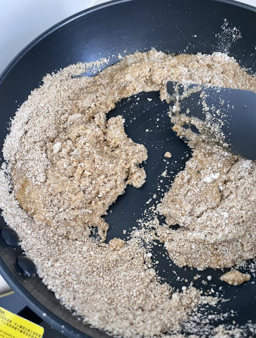 Kneading the Mixture