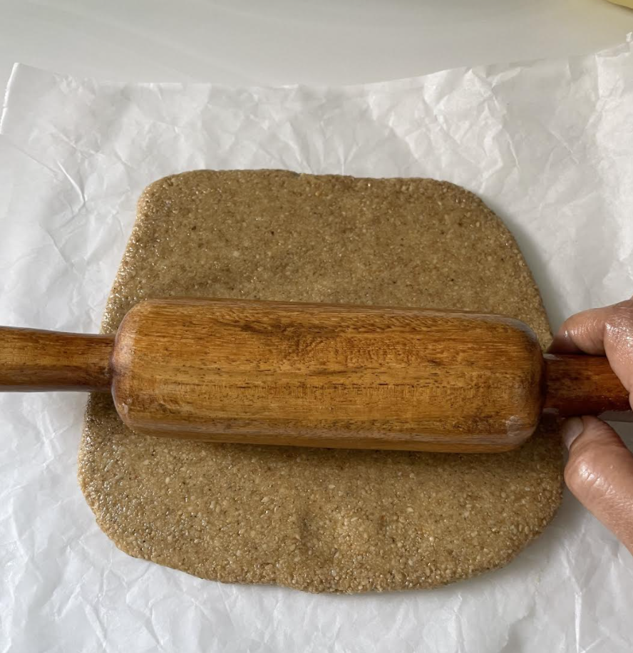 Cutting the Gajak