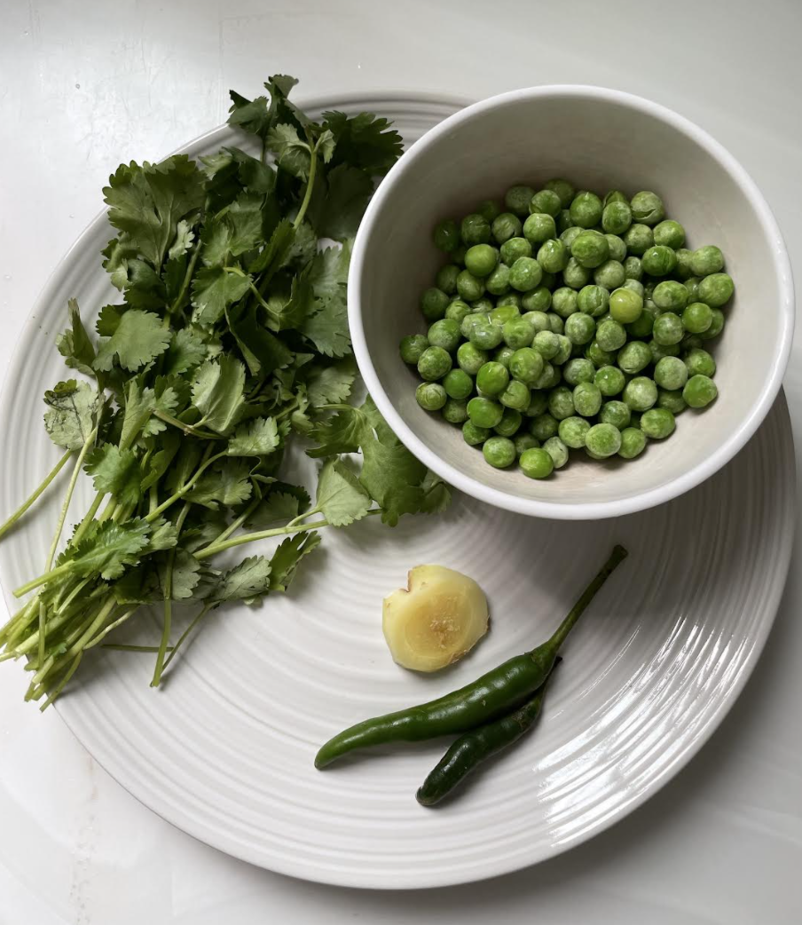 Ingredients for Paste