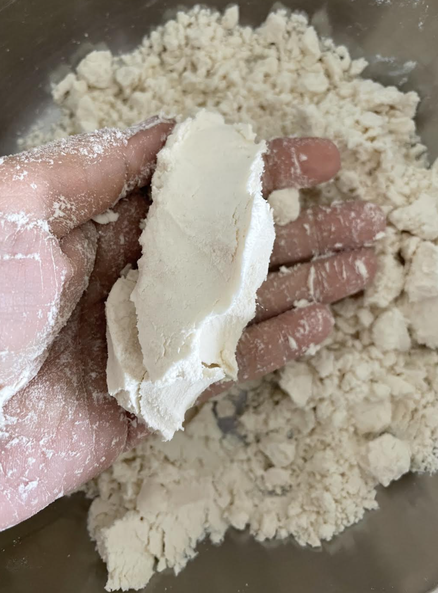 Preparing Dough