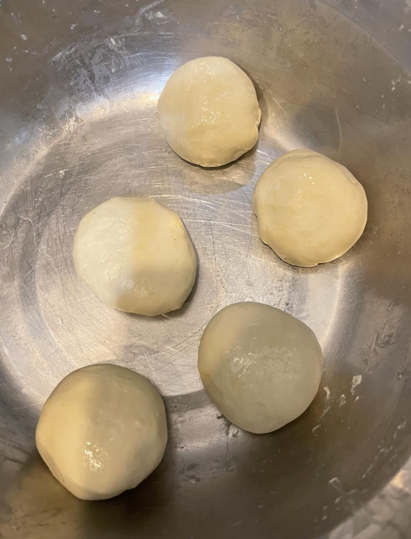 Stuffing Kachoris
