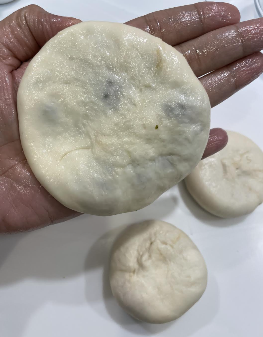 Frying Kachoris