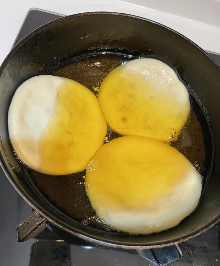 Cooking Kachoris