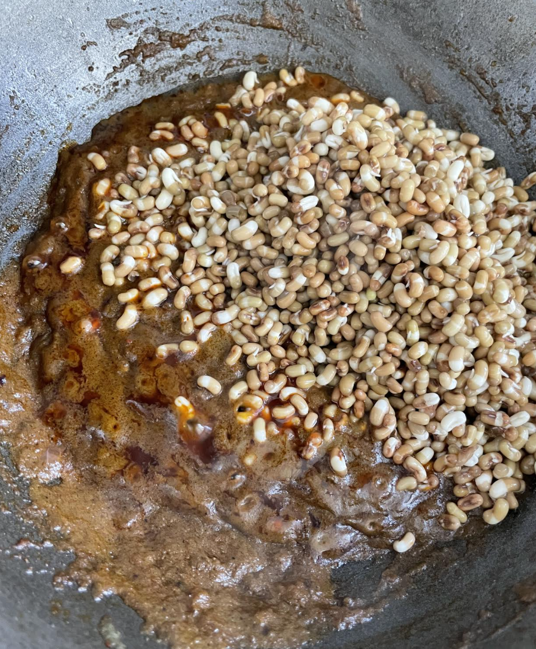 Cooking the misal