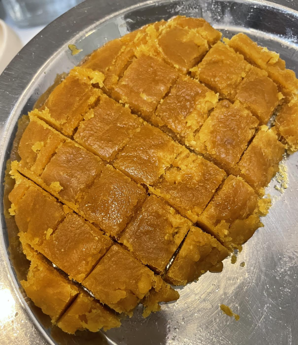 Ready ginger candy