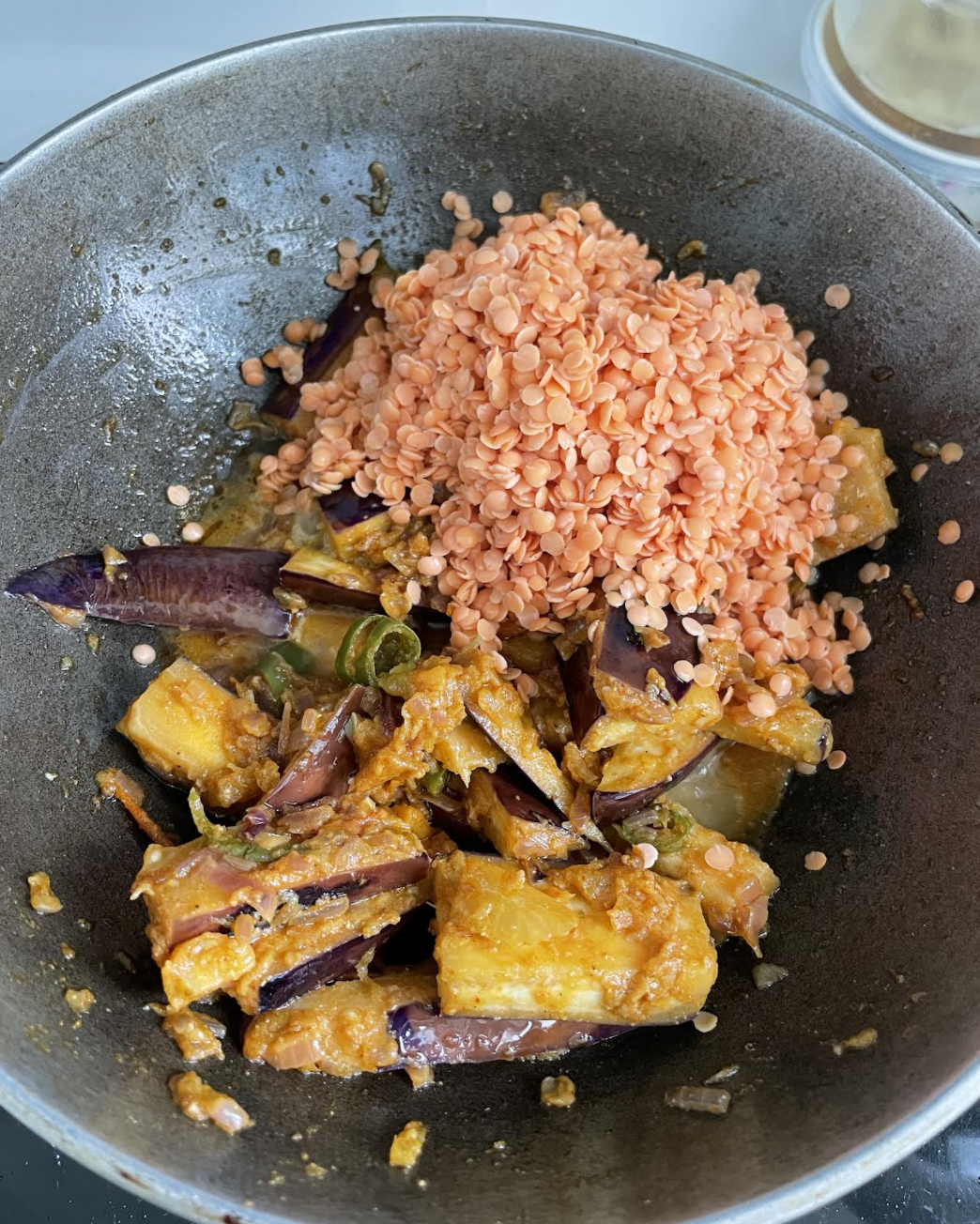 Cooking the Dal