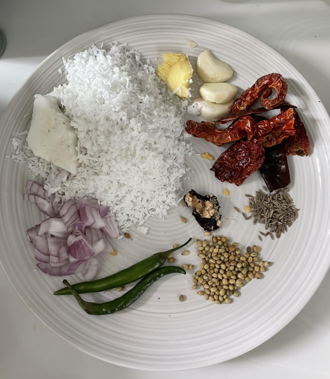 Ingredients preparation