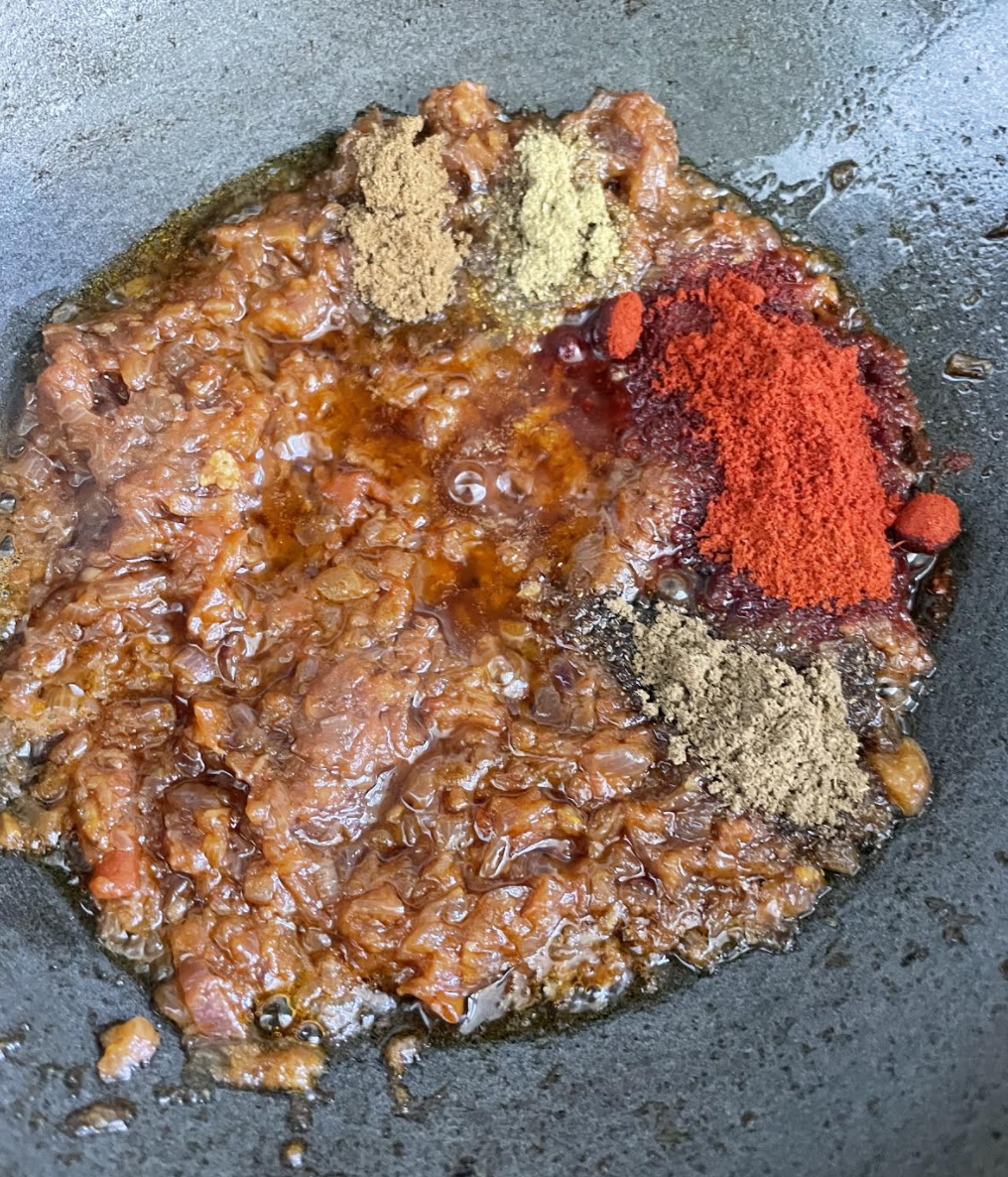 Cooking masala
