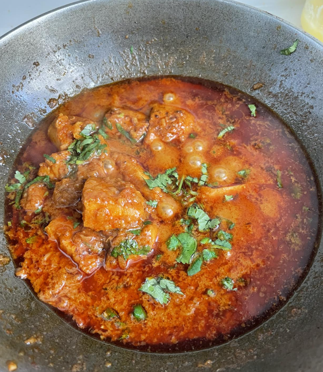 Finished Kashmiri Chicken Masala