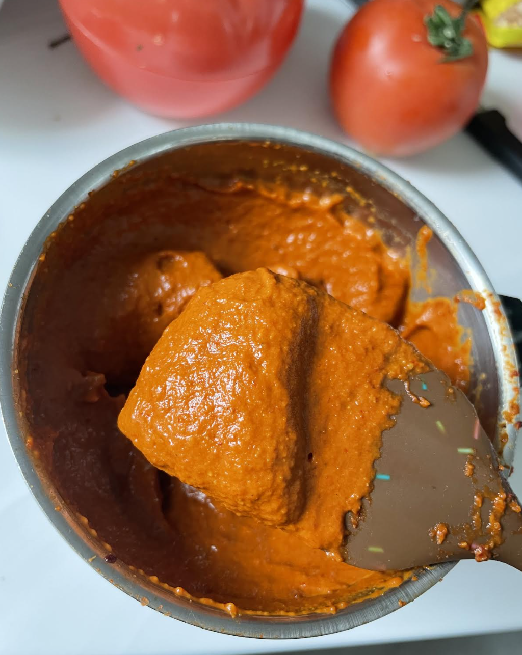 Finished ginger chutney